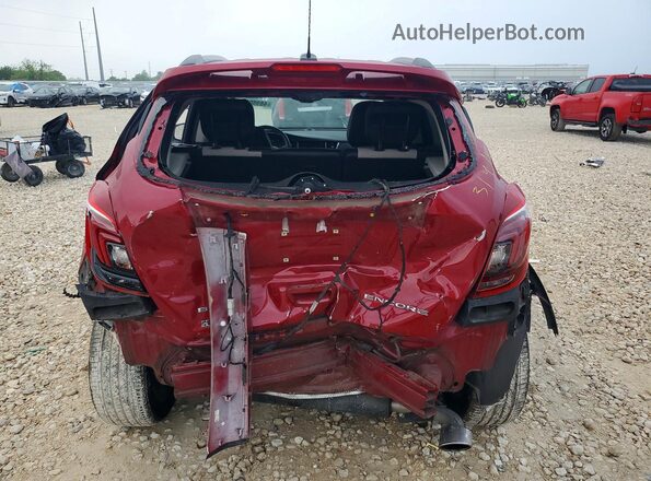 KL4CJ1SB3JB584327 2018 BUICK ENCORE Red 