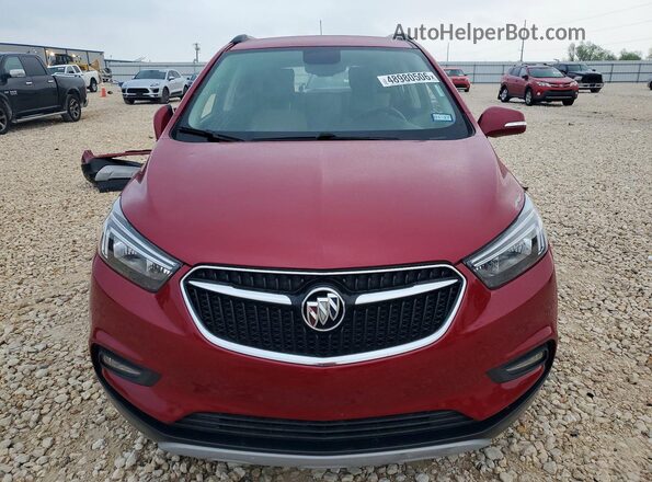 KL4CJ1SB3JB584327 2018 BUICK ENCORE Red 