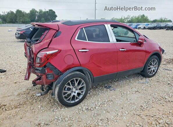 KL4CJ1SB3JB584327 2018 BUICK ENCORE Red 