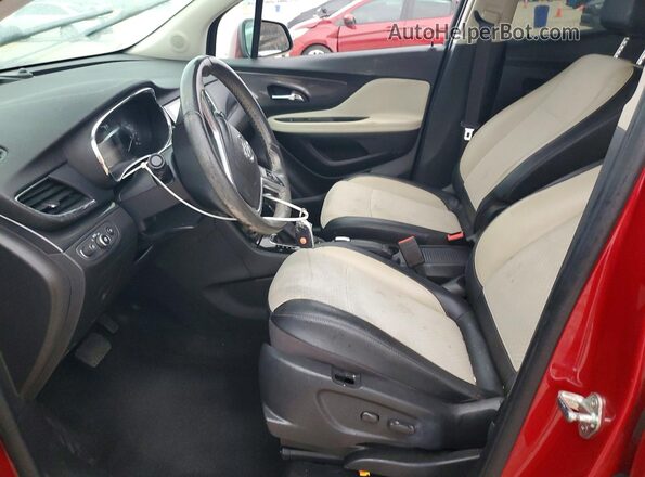 KL4CJ1SB3JB584327 2018 BUICK ENCORE Red 