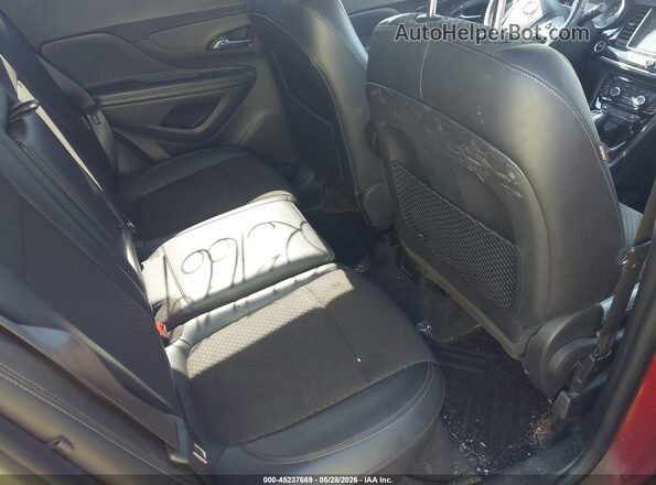 KL4CJ1SB5HB250844 2017 BUICK ENCORE Red Widok naklejki z numerem VIN