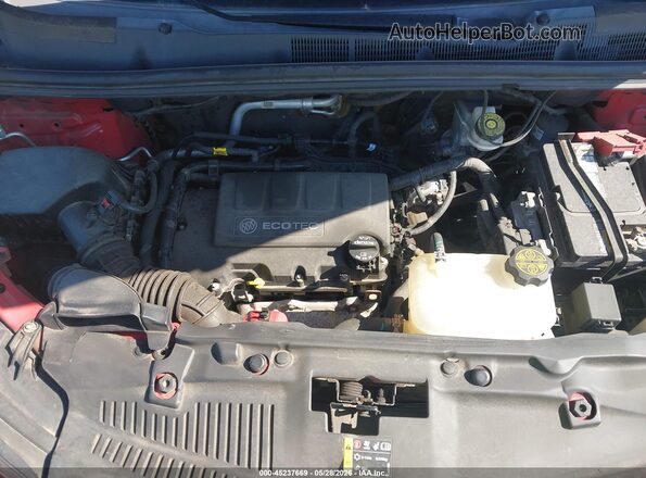 KL4CJ1SB5HB250844 2017 BUICK ENCORE Red Widok z tyłu