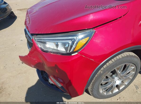 KL4CJ1SB5HB250844 2017 BUICK ENCORE Red Widok z przodu