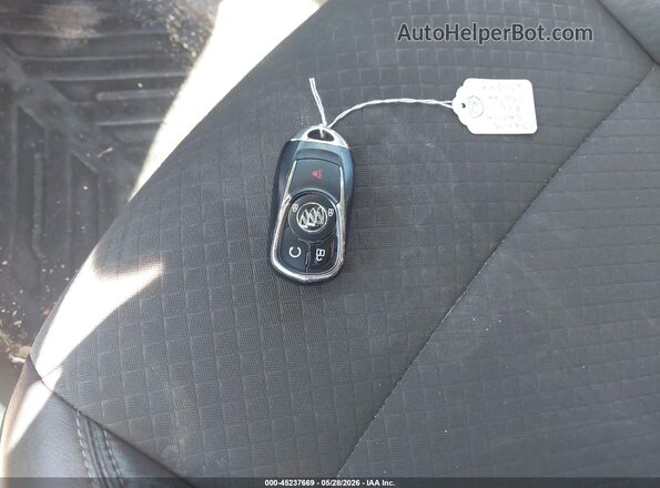 KL4CJ1SB5HB250844 2017 BUICK ENCORE Red Widok deski rozdzielczej