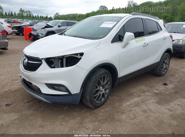 KL4CJ1SB6KB701349 2019 BUICK ENCORE White Front left