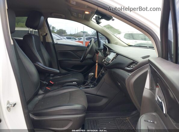 KL4CJ1SB6KB701349 2019 BUICK ENCORE White Front interior view