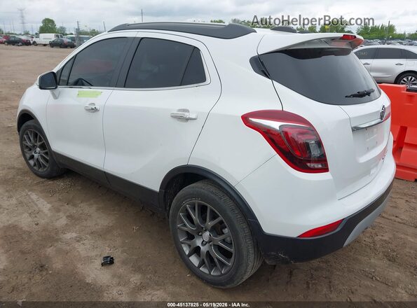 KL4CJ1SB6KB701349 2019 BUICK ENCORE White Rear left