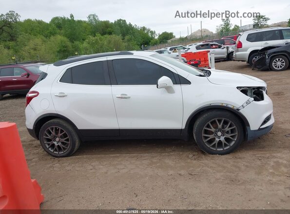 KL4CJ1SB6KB701349 2019 BUICK ENCORE White Rear interior view