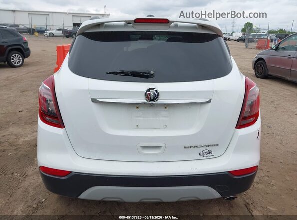 KL4CJ1SB6KB701349 2019 BUICK ENCORE White 