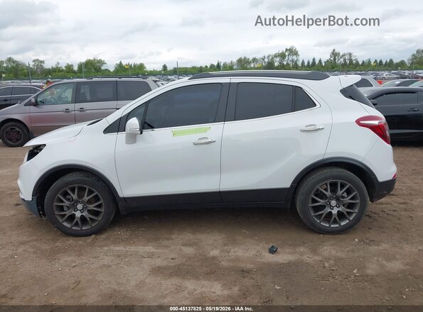 KL4CJ1SB6KB701349 2019 BUICK ENCORE White 360 interior view