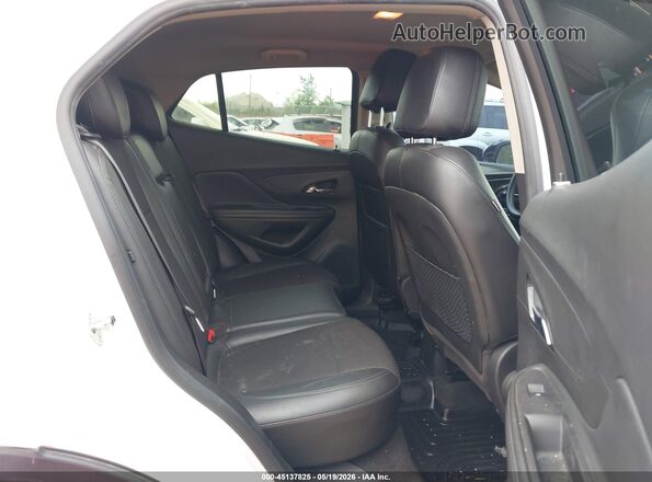 KL4CJ1SB6KB701349 2019 BUICK ENCORE White VIN sticker view