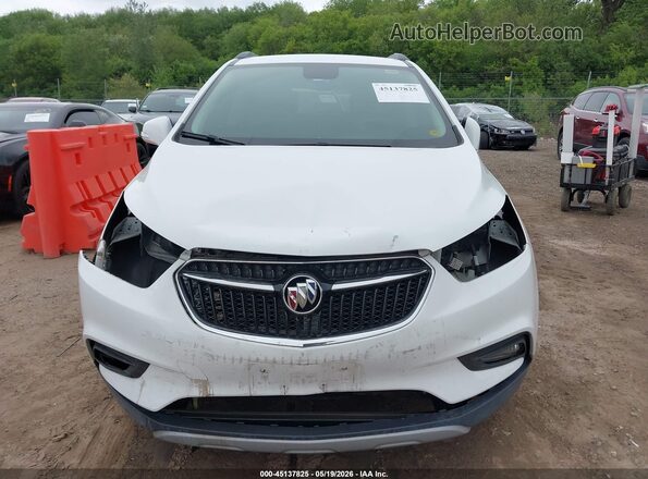 KL4CJ1SB6KB701349 2019 BUICK ENCORE White Instrument cluster view