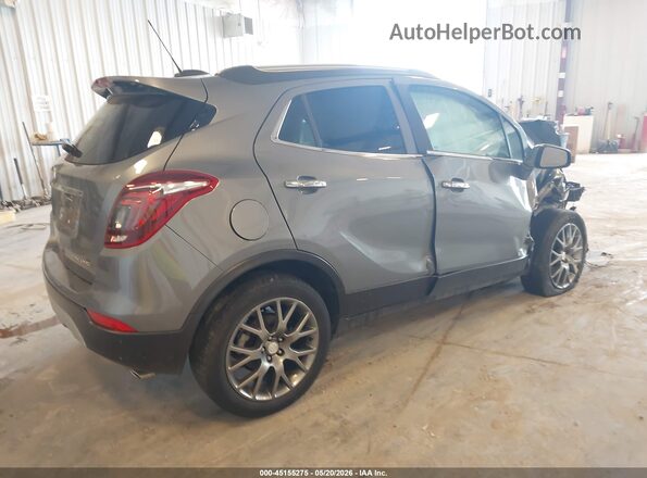 KL4CJ1SB8KB785268 2019 BUICK ENCORE Gray Trasero derecho
