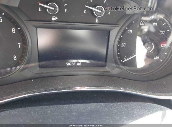 KL4CJ1SB8KB785268 2019 BUICK ENCORE Gray Vista de los asientos traseros