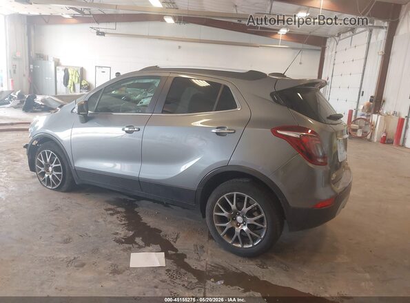 KL4CJ1SB8KB785268 2019 BUICK ENCORE Gray Trasero izquierdo