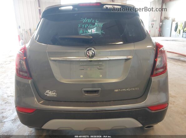 KL4CJ1SB8KB785268 2019 BUICK ENCORE Gray 