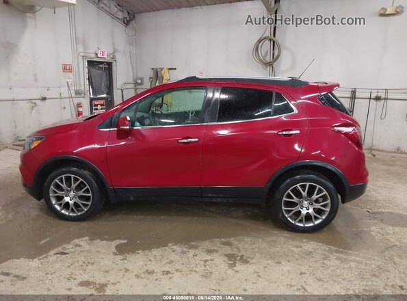 KL4CJ2SB0HB056907 2017 BUICK ENCORE Red 
