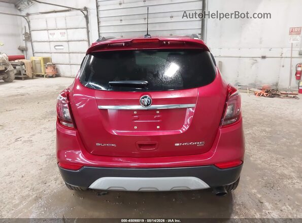 KL4CJ2SB0HB056907 2017 BUICK ENCORE Red 