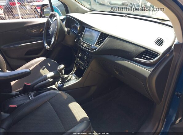 KL4CJ2SB9KB789478 2019 BUICK ENCORE Blue Vista interior delantera