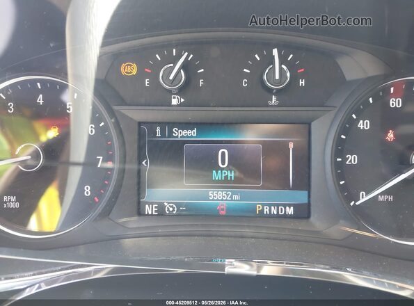 KL4CJ2SB9KB789478 2019 BUICK ENCORE Blue Vista de los asientos traseros