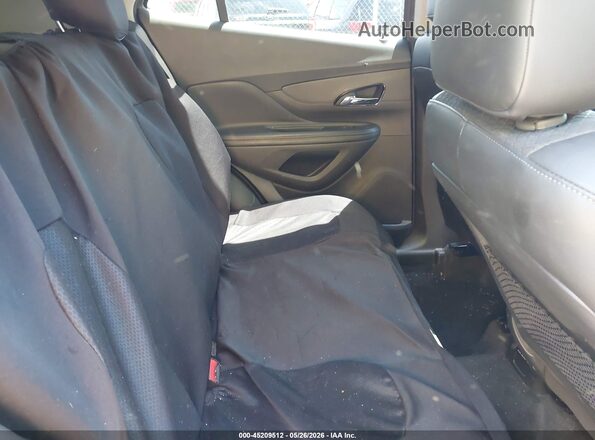 KL4CJ2SB9KB789478 2019 BUICK ENCORE Blue Vista de la etiqueta del VIN