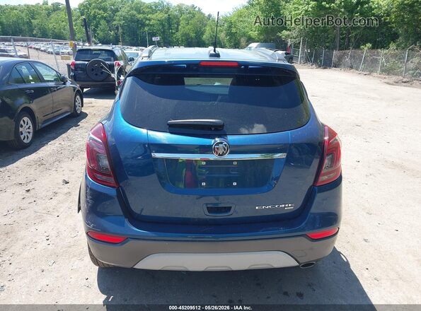 KL4CJ2SB9KB789478 2019 BUICK ENCORE Blue 