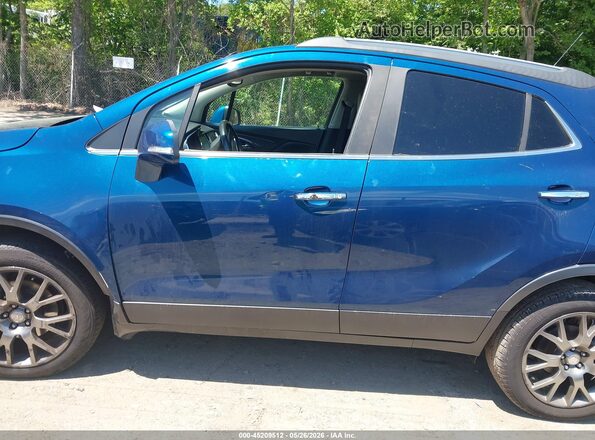KL4CJ2SB9KB789478 2019 BUICK ENCORE Blue Vista interior de 360 grados