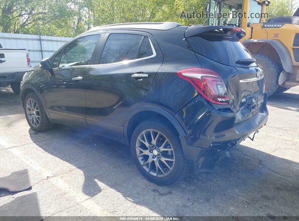 KL4CJ2SM0KB724536 2019 BUICK ENCORE Black 