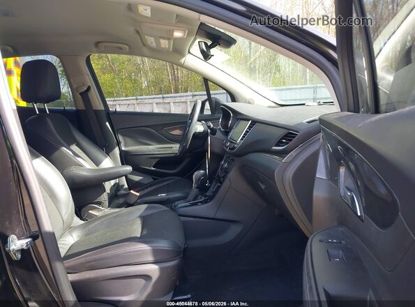 KL4CJ2SM0KB724536 2019 BUICK ENCORE Black 