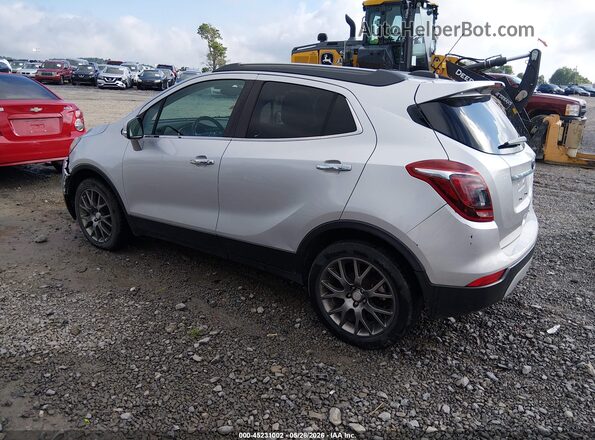 KL4CJ2SM2KB723310 2019 BUICK ENCORE Silver Rear left