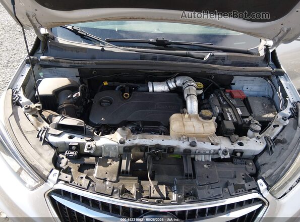 KL4CJ2SM2KB723310 2019 BUICK ENCORE Silver Rear view