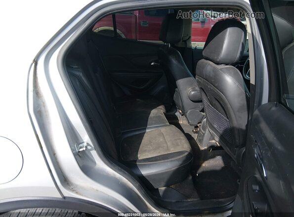 KL4CJ2SM2KB723310 2019 BUICK ENCORE Silver VIN sticker view