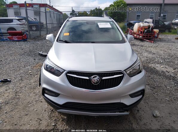 KL4CJ2SM2KB723310 2019 BUICK ENCORE Silver Rear interior view