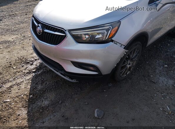 KL4CJ2SM2KB723310 2019 BUICK ENCORE Silver 