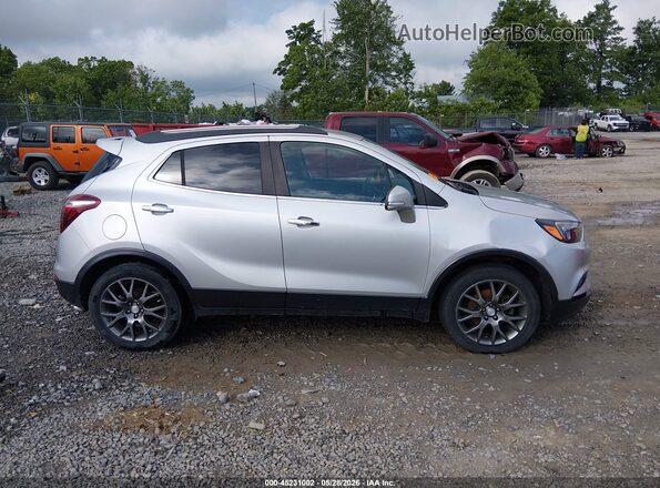 KL4CJ2SM2KB723310 2019 BUICK ENCORE Silver 360 interior view