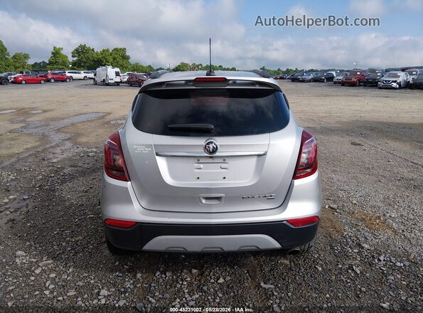 KL4CJ2SM2KB723310 2019 BUICK ENCORE Silver 