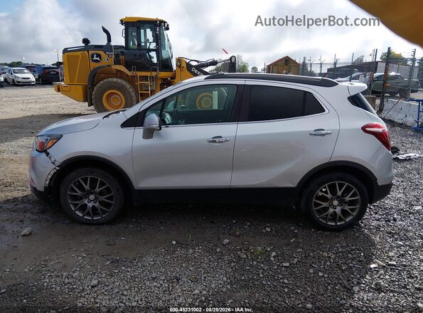 KL4CJ2SM2KB723310 2019 BUICK ENCORE Silver 