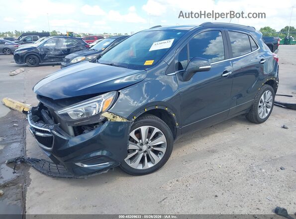 KL4CJASB0HB054536 2017 BUICK ENCORE Gray Przód lewy