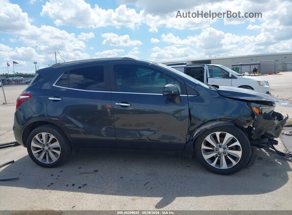KL4CJASB0HB054536 2017 BUICK ENCORE Gray Widok wnętrza z tyłu