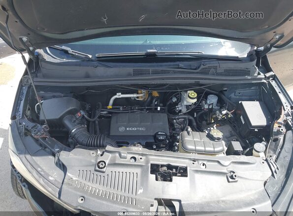 KL4CJASB0HB054536 2017 BUICK ENCORE Gray Widok z tyłu