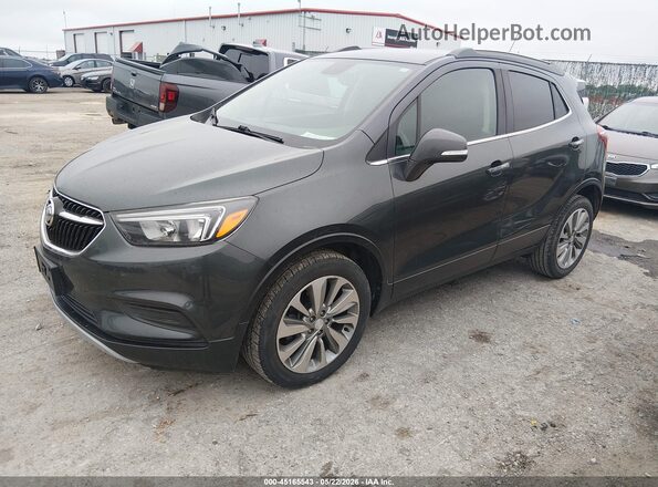 KL4CJASB0HB081378 2017 BUICK ENCORE Gray Przód lewy