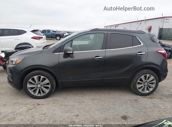 KL4CJASB0HB081378 2017 BUICK ENCORE Gray Widok wnętrza 360 stopni