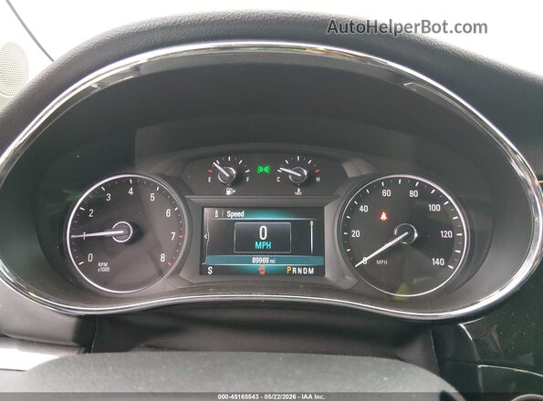 KL4CJASB0HB081378 2017 BUICK ENCORE Gray Widok tylnych siedzeń