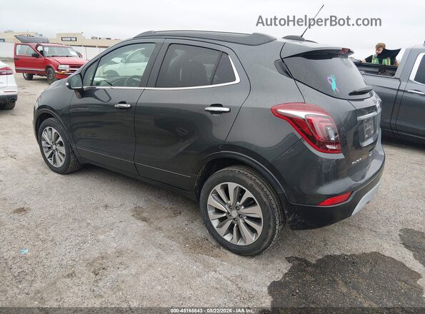 KL4CJASB0HB081378 2017 BUICK ENCORE Gray Tył lewy
