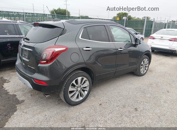 KL4CJASB0HB081378 2017 BUICK ENCORE Gray Tył prawy