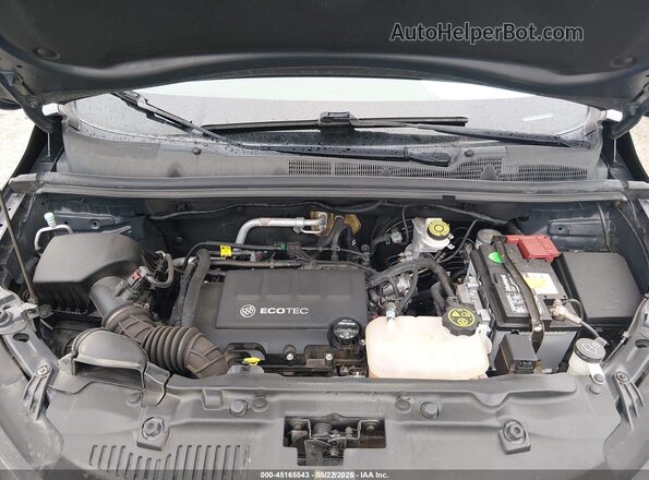 KL4CJASB0HB081378 2017 BUICK ENCORE Gray Widok z tyłu