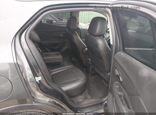 KL4CJASB0HB081378 2017 BUICK ENCORE Gray Widok naklejki z numerem VIN