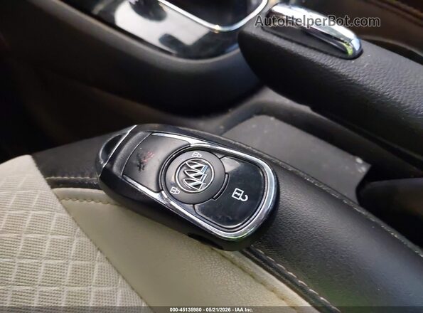 KL4CJASB0JB635766 2018 BUICK ENCORE Red Dashboard view
