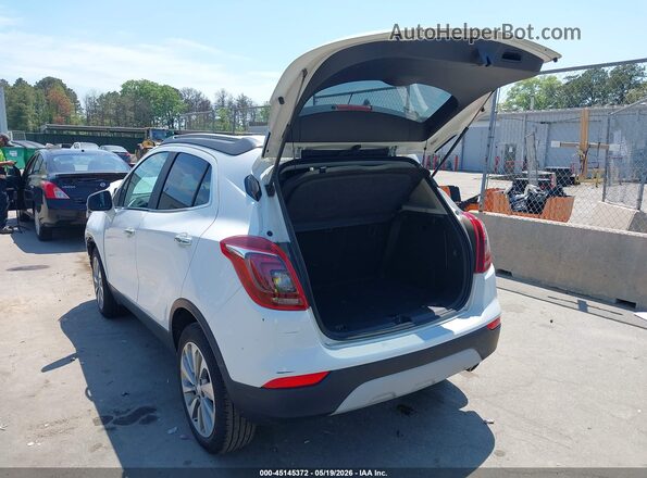 KL4CJASB0KB706935 2019 BUICK ENCORE White უკანა მარცხენა