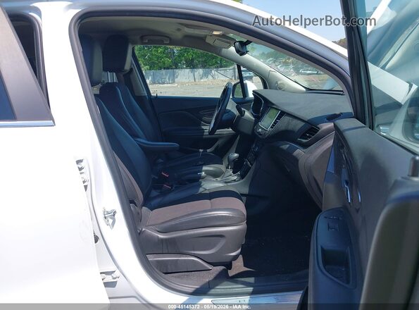 KL4CJASB0KB706935 2019 BUICK ENCORE White წინა სალონის ხედი